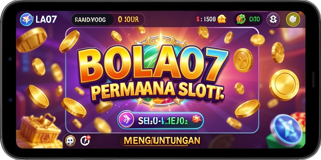 Tampilan gameplay Slot yang mengasyikkan dari BOLA07.