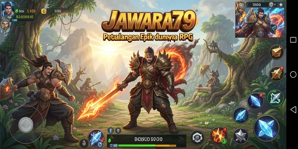 Gameplay menakjubkan dari JAWARA79 dengan petualangan seru.
