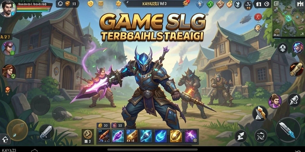 Tampilan gameplay KAYA33 yang seru dan mendebarkan.