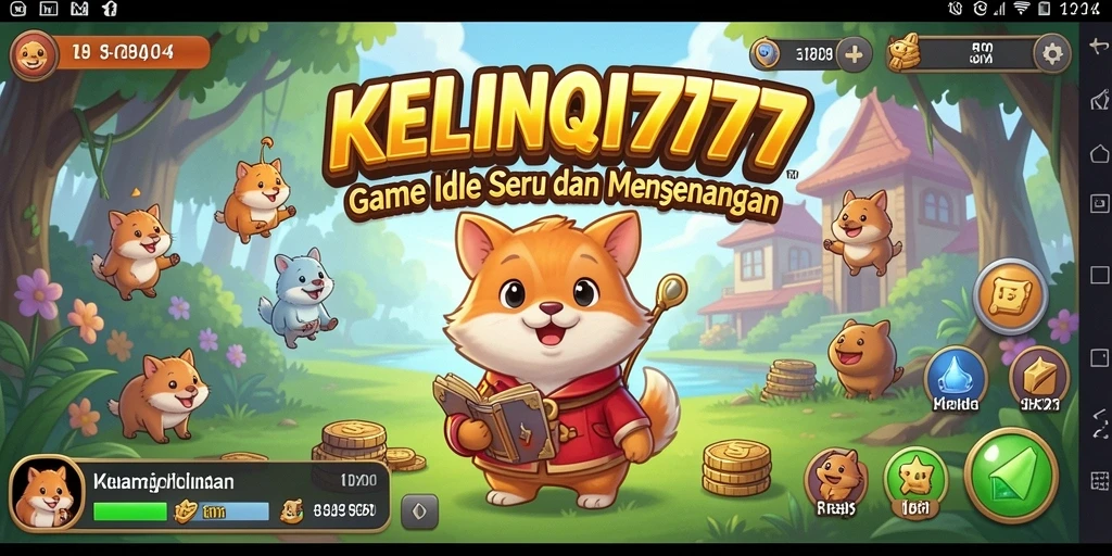 Tampilan gameplay KELINCI777 yang menyenangkan dan interaktif.