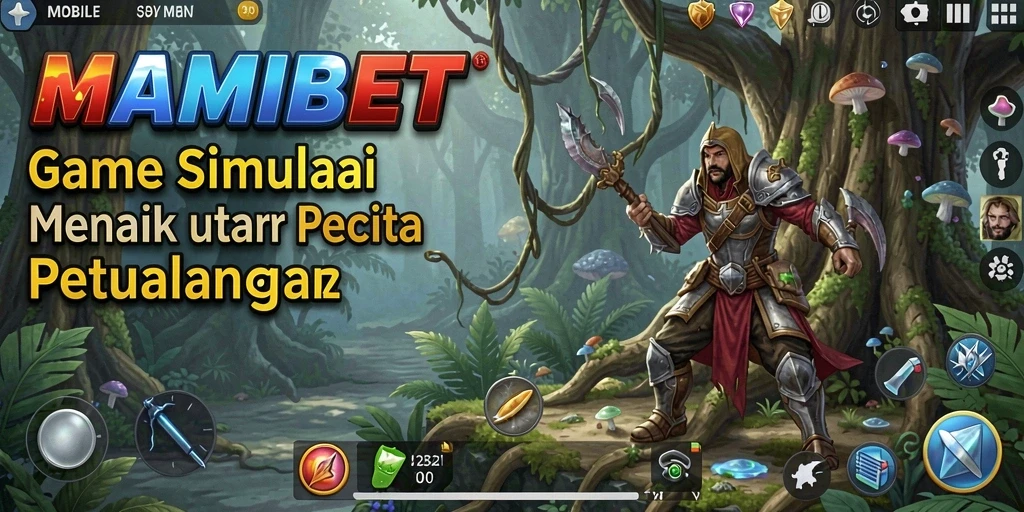 Tampilan menarik dari gameplay MAMIBET yang penuh petualangan.