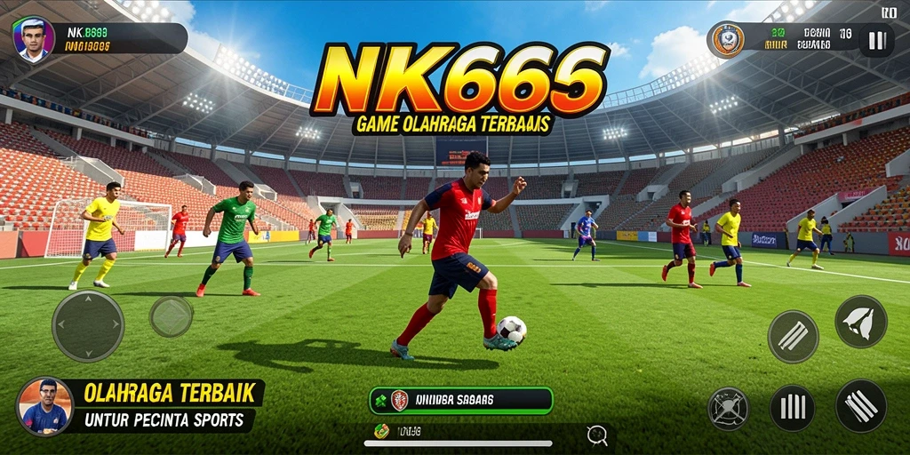Tampilan gameplay NK666 yang seru dan mendebarkan.
