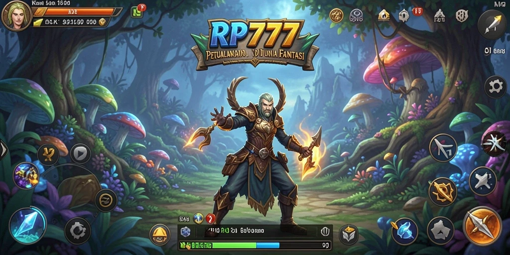 Tampilan gameplay RP777 dalam petualangan epik yang menakjubkan.