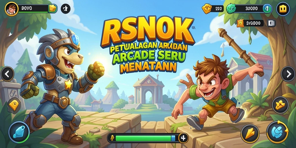 Screenshot RSNOK menampilkan gameplay seru dan penuh tantangan.