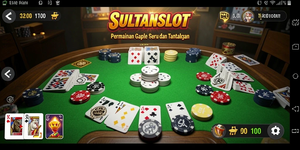 Tampilan gameplay SULTANSLOT yang mengasyikkan dan interaktif.