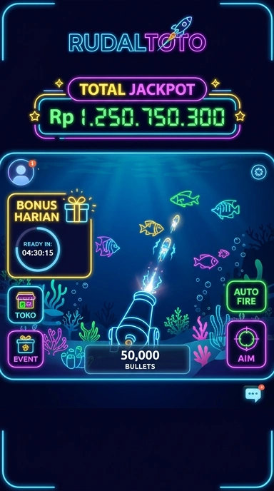 Tampilan antarmuka pengguna rudaltoto yang sederhana dan menarik.